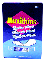 PAD MAXI NAPKIN #4 FOLDED IN BOX 250/CASE (CS) - Sanitary Napkins